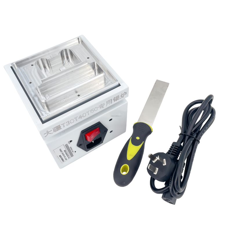 Banheira de solda para troca conector bateria DJI - Imagem 7